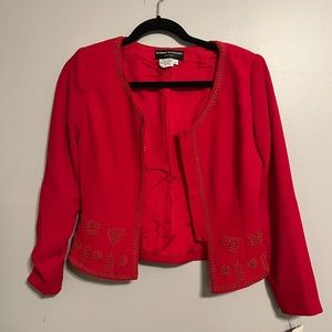 👗NWT Donna morgan jacket and skirt set